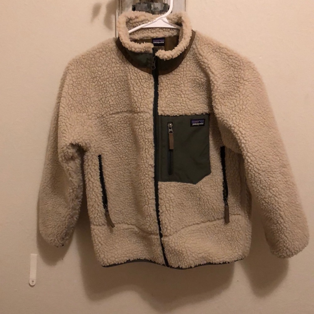Boys Patagonia Retro Fleece (NWOT)